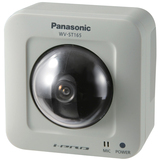 PANASONIC Panasonic i-PRO SmartHD WV-ST165 Surveillance/Network Camera - Color, Monochrome
