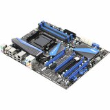 MSI 990FXA-GD80V2 Desktop Motherboard - AMD 990FX Chipset - Socket AM3 - 990FXAGD80V2