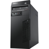 Lenovo ThinkCentre M72e 0958A1F Desktop Computer - Intel Core i5 i5-3470 3.2GHz - Tower - Business Black 0958A1F