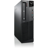Lenovo ThinkCentre M92p 2988A3F Desktop Computer - Intel Core i7 i7-3770 3.4GHz - Small Form Factor - Business Black 2988A3F