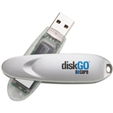 EDGE TECH CORP EDGE 8GB DiskGO Secure Pro USB 2.0 Flash Drive