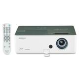 Sharp 3D Ready DLP Projector - 720p - HDTV - 4:3