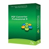 Nuance PDF Converter v.8.0 Professional - Complete Product - 1 User - M109AG0080