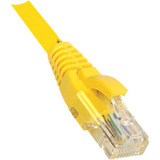 WELTRON Weltron 3ft Cat6 Yellow Patch Cable w/ Boot