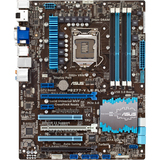 Asus P8Z77-V LE PLUS Desktop Motherboard - Intel Z77 Express Chipset - Socket H2 LGA-1155 - Retail Pack P8Z77-V LE PLUS