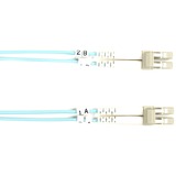 BLACK BOX Black Box 10-GbE 50-Micron Multimode Value Line Patch Cable, LC-LC, 2-m (6.5-ft.)