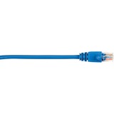 BLACK BOX Black Box CAT5e Value Line Patch Cable, Stranded, Blue, 5-ft. (1.5-m)