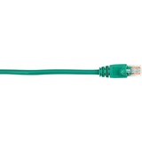 BLACK BOX Black Box CAT5e Value Line Patch Cable, Stranded, Green, 10-Ft. (3.0-m)