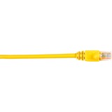 BLACK BOX Black Box CAT5e Value Line Patch Cable, Stranded, Yellow, 10-ft. (3.0-m)