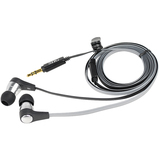 SIIG SonicBuds Noise Isolating Earphones Silver CE-EP0212-S1