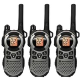 MOTOROLA Motorola MT352R Triple Pack 2-Way Radio with High Capacity Battery