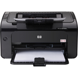 HEWLETT-PACKARD HP LaserJet Pro P1102W Laser Printer - Monochrome - 1200 dpi Print - Plain Paper Print - Desktop