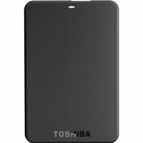 Toshiba Canvio Basics 1.50 TB External Hard Drive - 1 Pack - Black - HDTB115XK3BA