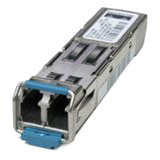 Cisco SFP (mini-GBIC) Transceiver Module - 1 x LC/PC Duplex 1000Base-SX Network1