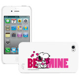 jWIN iLuv ICP753BMWHT Carrying Case for iPhone - White - ICP753BMWHT