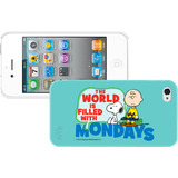 jWIN iLuv ICP755MWBLU Carrying Case for iPhone - Blue - ICP755MWBLU