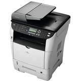 RICOH Ricoh Aficio SP 3510SF Laser Multifunction Printer - Monochrome - Plain Paper Print - Desktop