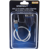 SABRENT Sabrent CB-FT1M USB/Serial Data Transfer Cable