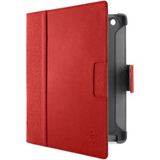 Belkin Cinema Carrying Case (Folio) for iPad - Red