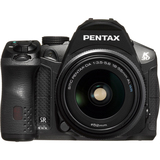 Pentax K-30 16.3 Megapixel Digital SLR Camera (Body with Lens Kit) - 18 mm - 55 mm (Lens 1), 50 mm - 200 mm (Lens 2)