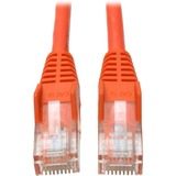 TRIPP LITE Tripp Lite 7-ft. Cat5e 350MHz Snagless Molded Cable (RJ45 M/M) - Orange