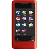 Coby MP828 8 GB Red Flash Portable Media Player