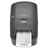 BROTHER Brother QL-720NW Direct Thermal Printer - Monochrome - Desktop - Label Print