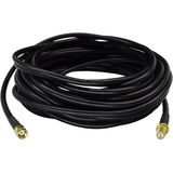 PREMIER Premiertek Low Loss RP-SMA Male to RP-SMA Female RG58/U Coaxial Cable 8 Meters