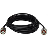 PREMIER Premiertek Low Loss N Male to N Male RG58/U Coaxial Cable 5 Meters