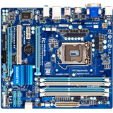 Gigabyte Ultra Durable 4 Classic GA-Z77M-D3H-MVP Desktop Motherboard - Intel Z77 Express Chi