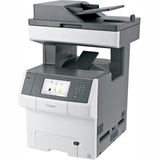 LEXMARK Lexmark X748DE Laser Multifunction Printer - Color - Plain Paper Print - Desktop