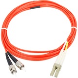 SIIG  INC. SIIG 3m Multimode 62.5/125 Duplex Fiber Patch Cable LC-ST