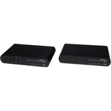 STARTECH.COM StarTech.com USB DVI KVM Console IP Extender over Cat5 with Audio - 1680x1050 330 ft (100m)