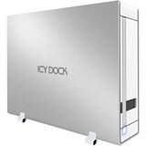 ICY DOCK Icy Dock MB559U3S-1S Drive Enclosure - External - Pearl White