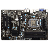 ASRock Z77 Pro 3 ATX LGA1155 DDR3 CrossFireX 2PCI-E16 1PCI-E1 2PCI SATA3 HDMI USB3.0 Motherboard