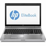 HP EliteBook 8570p B5P98UT 15.6" LED Notebook - Intel - Core i5 i5-3320M 2.6GHz - Platinum B5P98UT#ABA