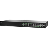 CISCO SYSTEMS Cisco 24 Port Gigabit Switch with 2 Combo Mini-GBIC Ports