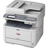 OKIDATA Oki MB471 LED Multifunction Printer - Monochrome - Plain Paper Print - Desktop