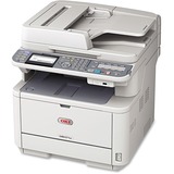 OKIDATA Oki MB471W LED Multifunction Printer - Monochrome - Plain Paper Print - Desktop