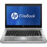HP EliteBook 8470p B5W73AW 14.0" LED Notebook - Intel - Core i5 i5-3320M 2.6GHz - Platinum B5W73AW#ABL