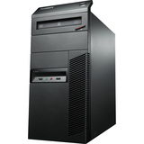 Lenovo ThinkCentre M82 3302B3F Desktop Computer - Intel Core i7 i7-3770 3.4GHz - Tower - Business Black 3302B3F
