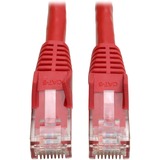 TRIPP LITE Tripp Lite 6-ft. Cat6 Gigabit Snagless Molded Patch Cable, Red