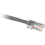 CP TECHNOLOGIES ClearLinks 10FT CAT5E 350MHZ Light Grey No Boots Patch Cable