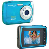 VistaQuest VQ-9100 Digital Camcorder - 2.4" LCD - Blue - VQ9100B