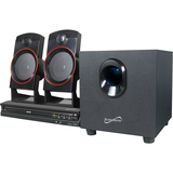 Supersonic SC-35HT 2.1 Home Theater System - 11 W RMS - DVD Player - SC35HT
