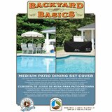 MR BAR B Q Backyard Basics Patio Dining Set Cover