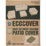 MR BAR B Q Backyard Basics Eco-Cover Chat Set / Deep Seating Patio Cover