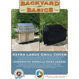 MR BAR B Q Backyard Basics Large Grill Cover