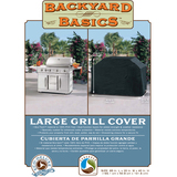 MR BAR B Q Backyard Basics Eco-Cover Large Grill Cover