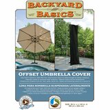 MR BAR B Q Backyard Basics Eco-Cover Offset Umbrella Cover